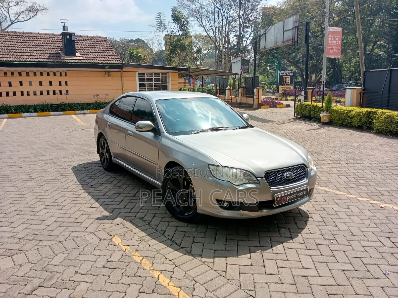 Subaru Impreza 2009 Silver
