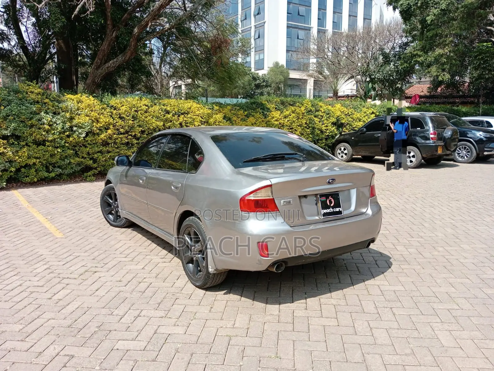 Subaru Impreza 2009 Silver