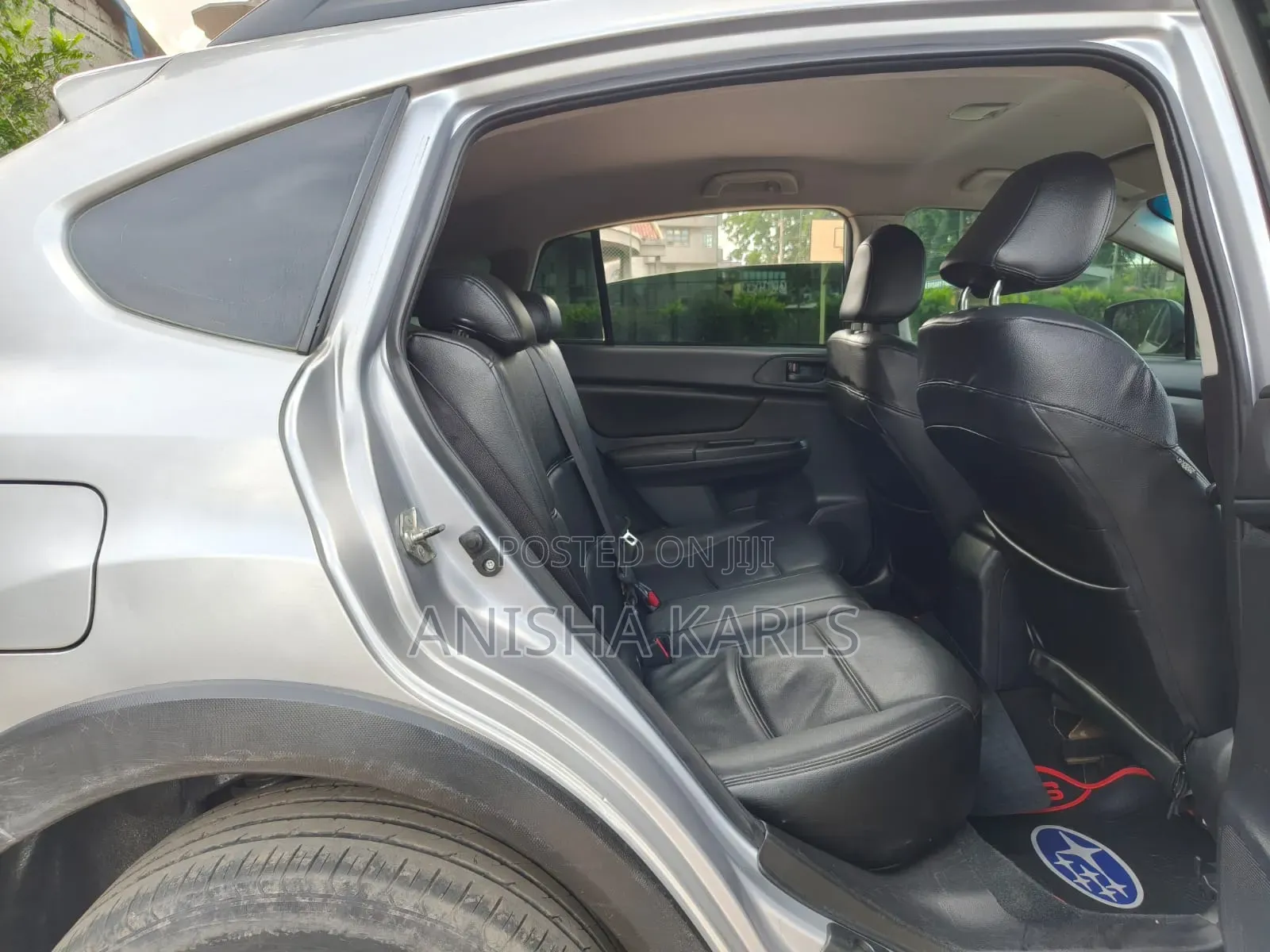 Subaru Impreza 2011 Silver