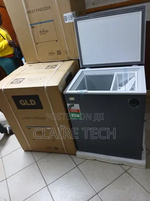 GLD 119 Deep Freezer – Perfect for Home Business