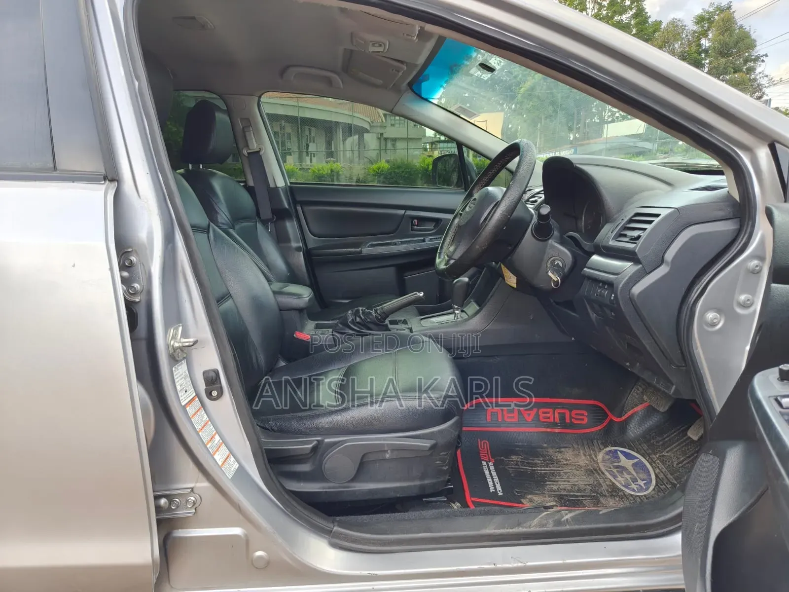 Subaru Impreza 2011 Silver