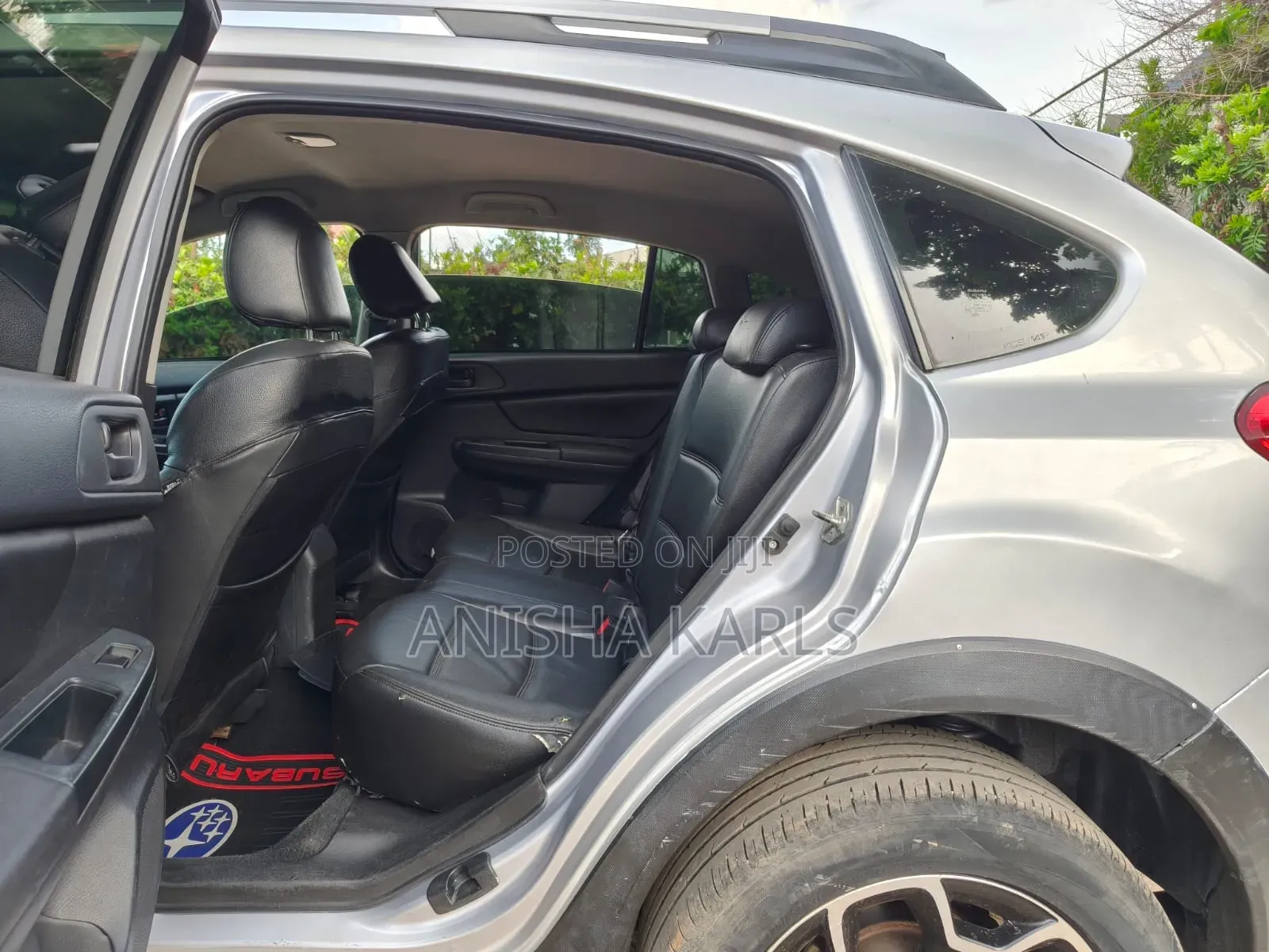 Subaru Impreza 2011 Silver
