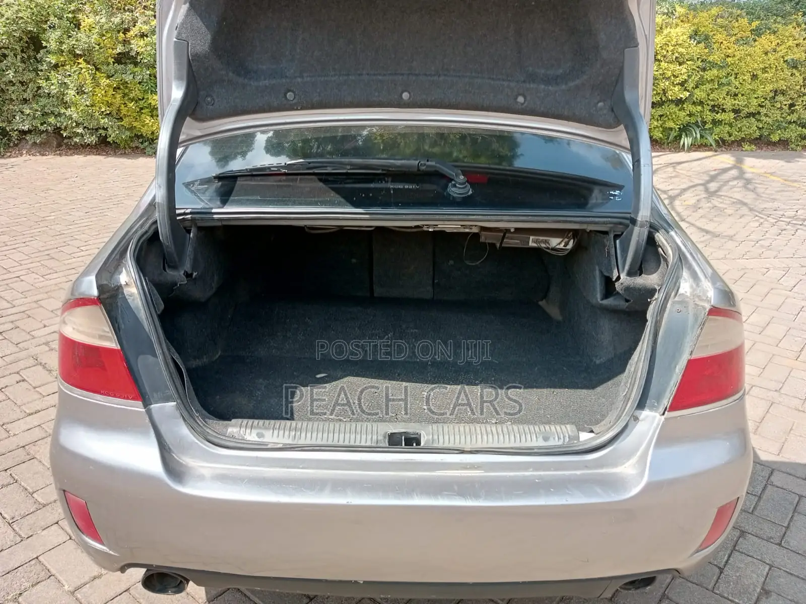 Subaru Impreza 2009 Silver