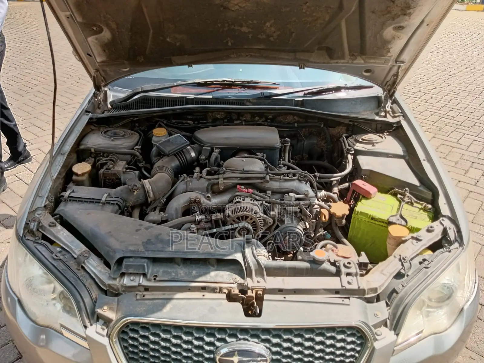 Subaru Impreza 2009 Silver