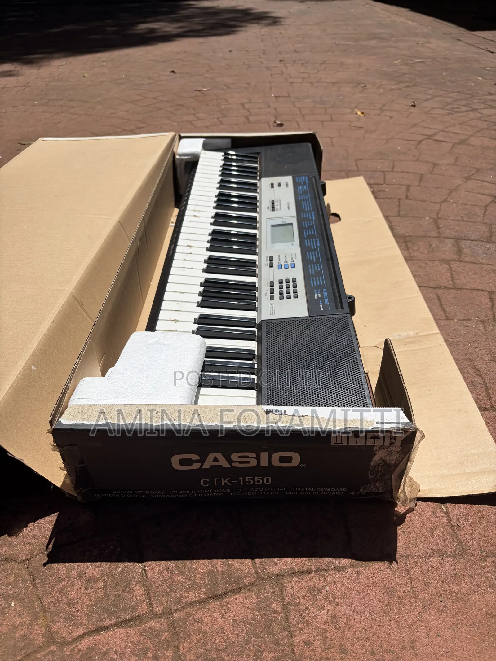 Keyboard Casio CTK-1550