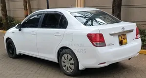 Toyota Axio 2014 White