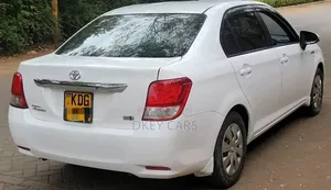 Toyota Axio 2014 White