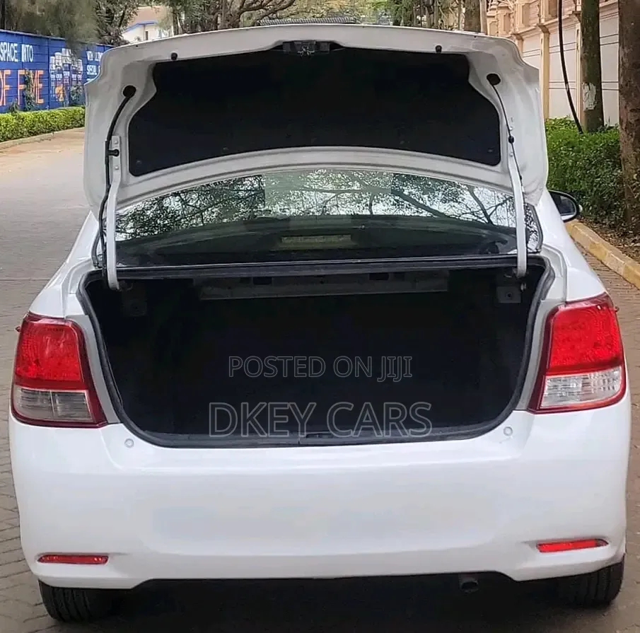Toyota Axio 2014 White