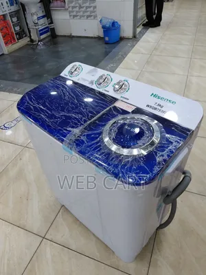 Hisense Twin Tub Laundry Solution 7.5KG