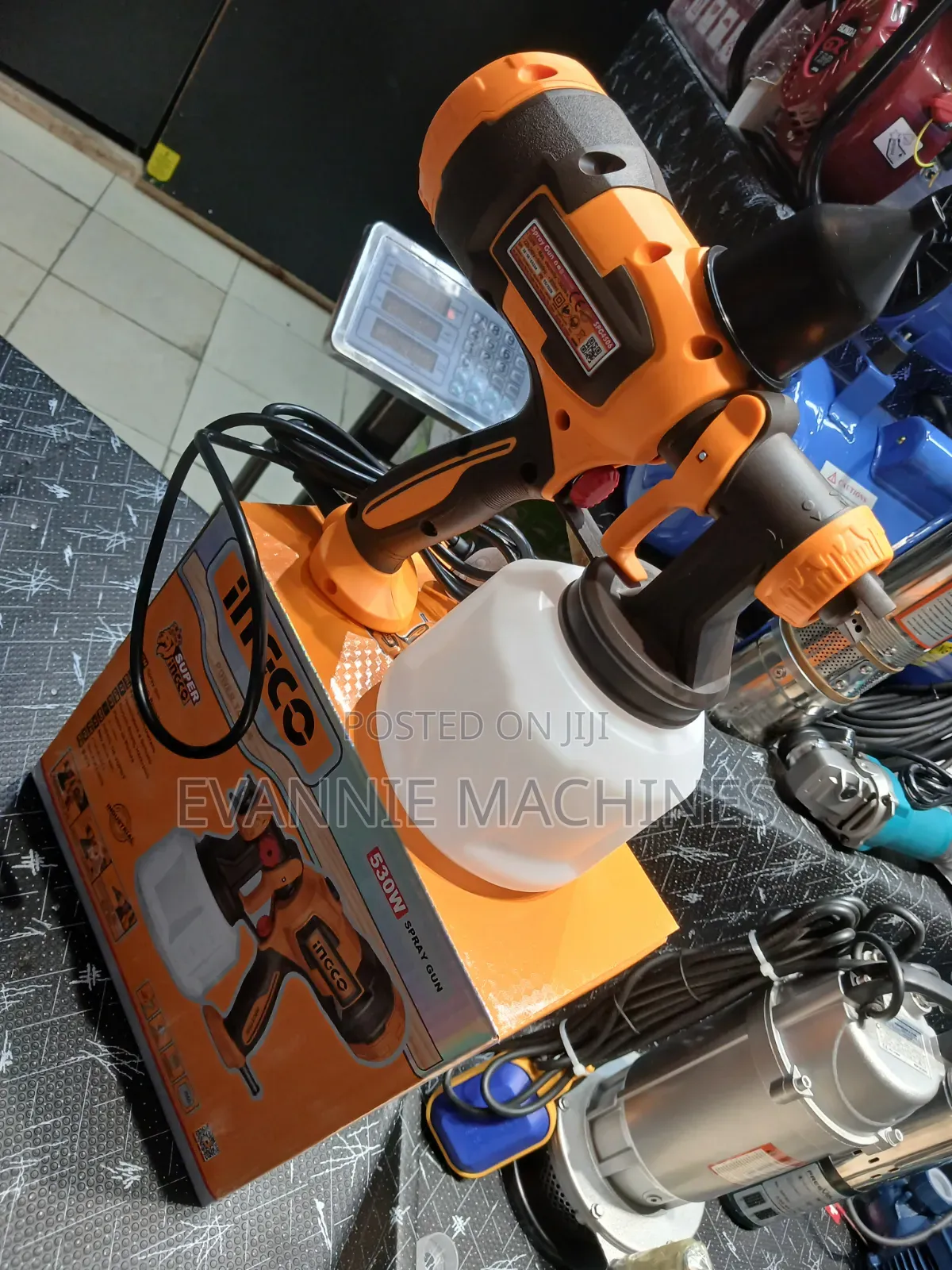 Ingco 530W Electric Spray Gun