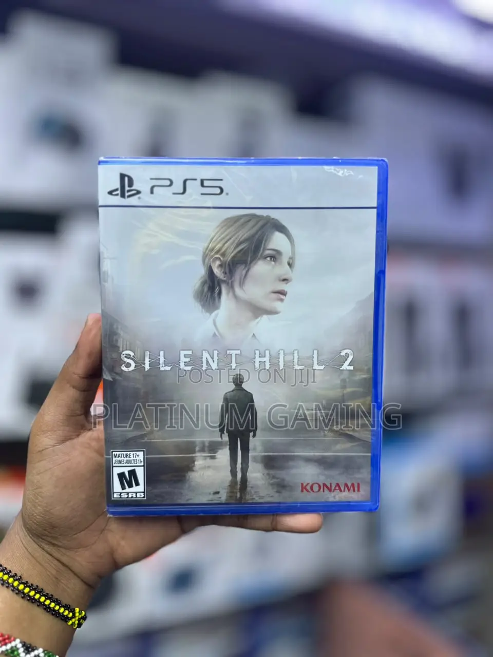 SILENT HILL 2 Remake PS5 – Psychological Horror Survival Game