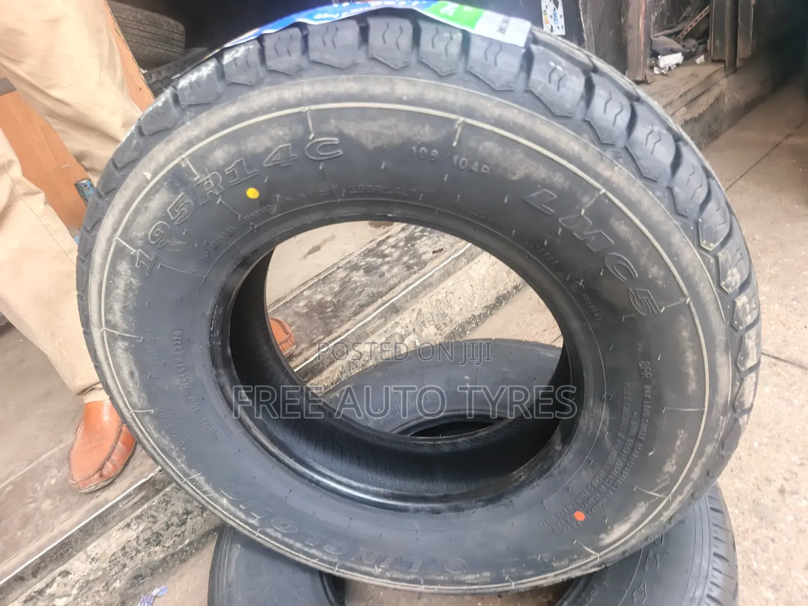 195r14LT Linglong Tyres