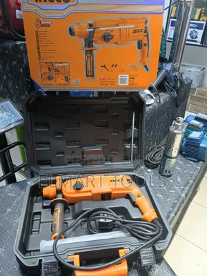 Ingco 800W 26mm Rotary Hammer