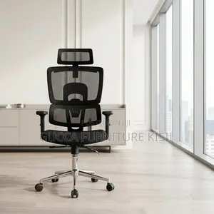 Office Chair; Reclining High Back Orthopedic Office Chair