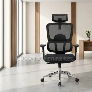 Office Chair; Reclining High Back Orthopedic Office Chair