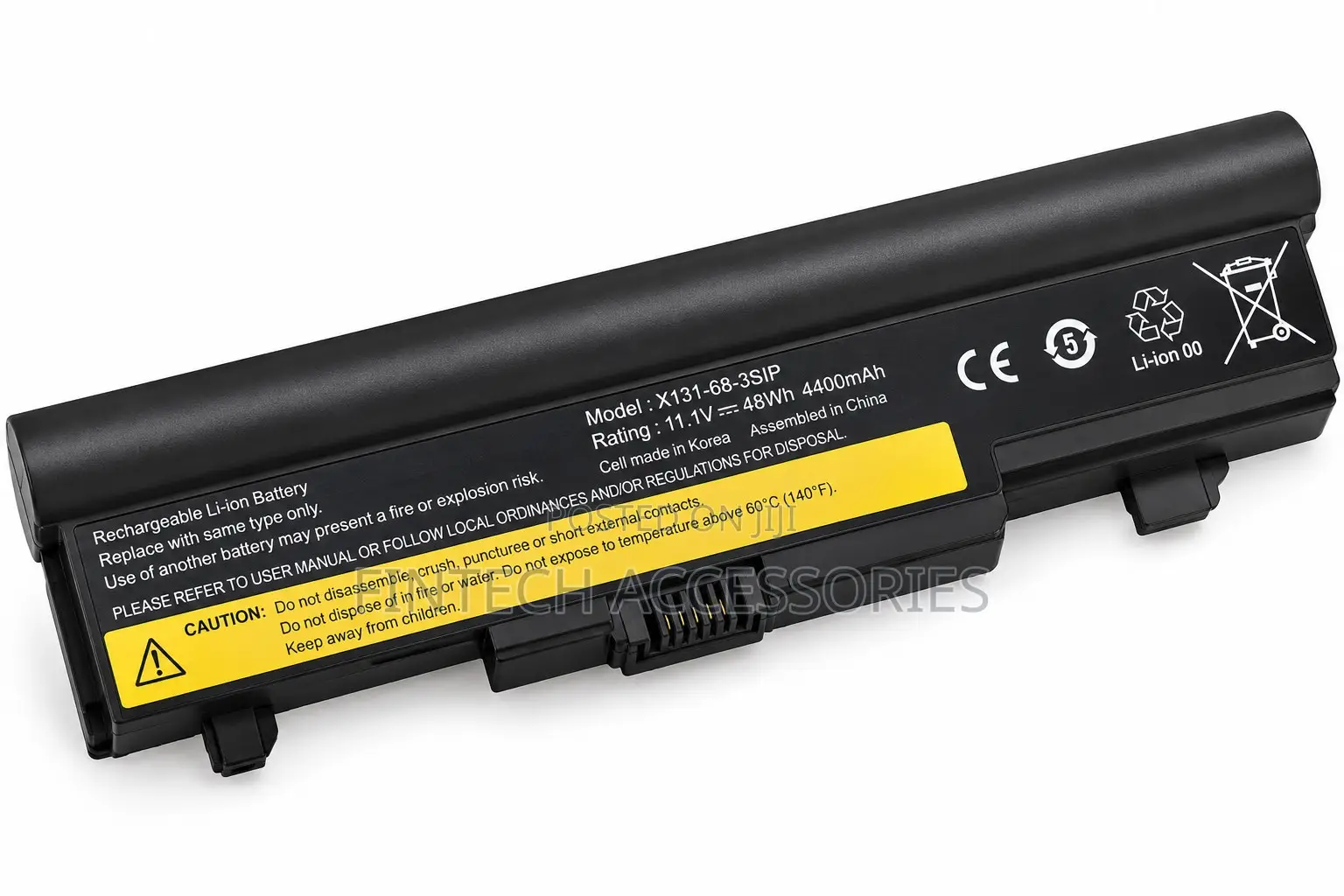 Lenovo X131e X121e E120 E125 Laptop Battery Replacement