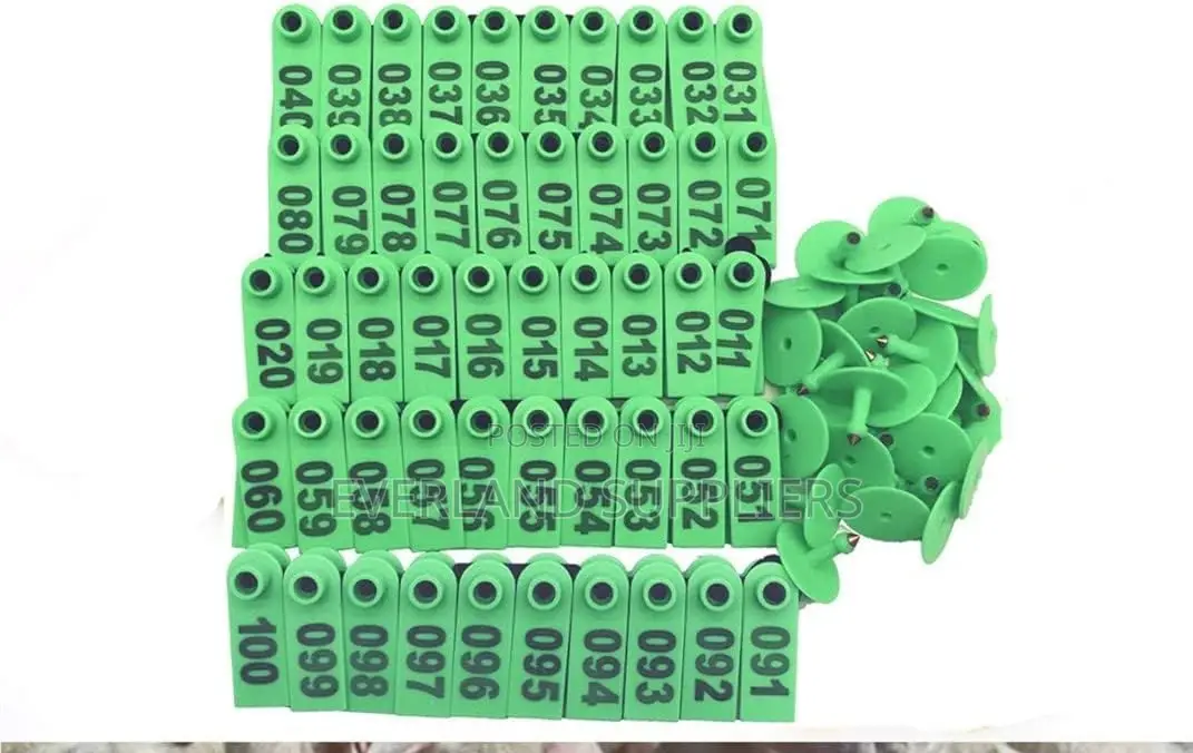 Ear Tags - Identification