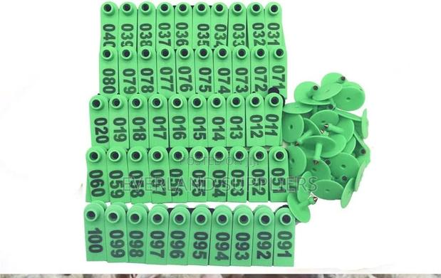 Ear Tags - Identification - main view
