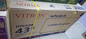 Vitron 43 Inches Whale TV