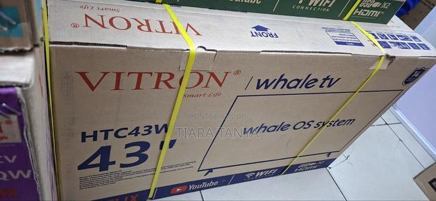 Vitron 43 Inches Whale TV