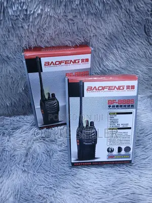 Rechargeable Security Communication Radio 888s Walkie Walkie