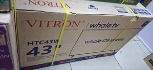 Vitron 43 Inches Whale TV
