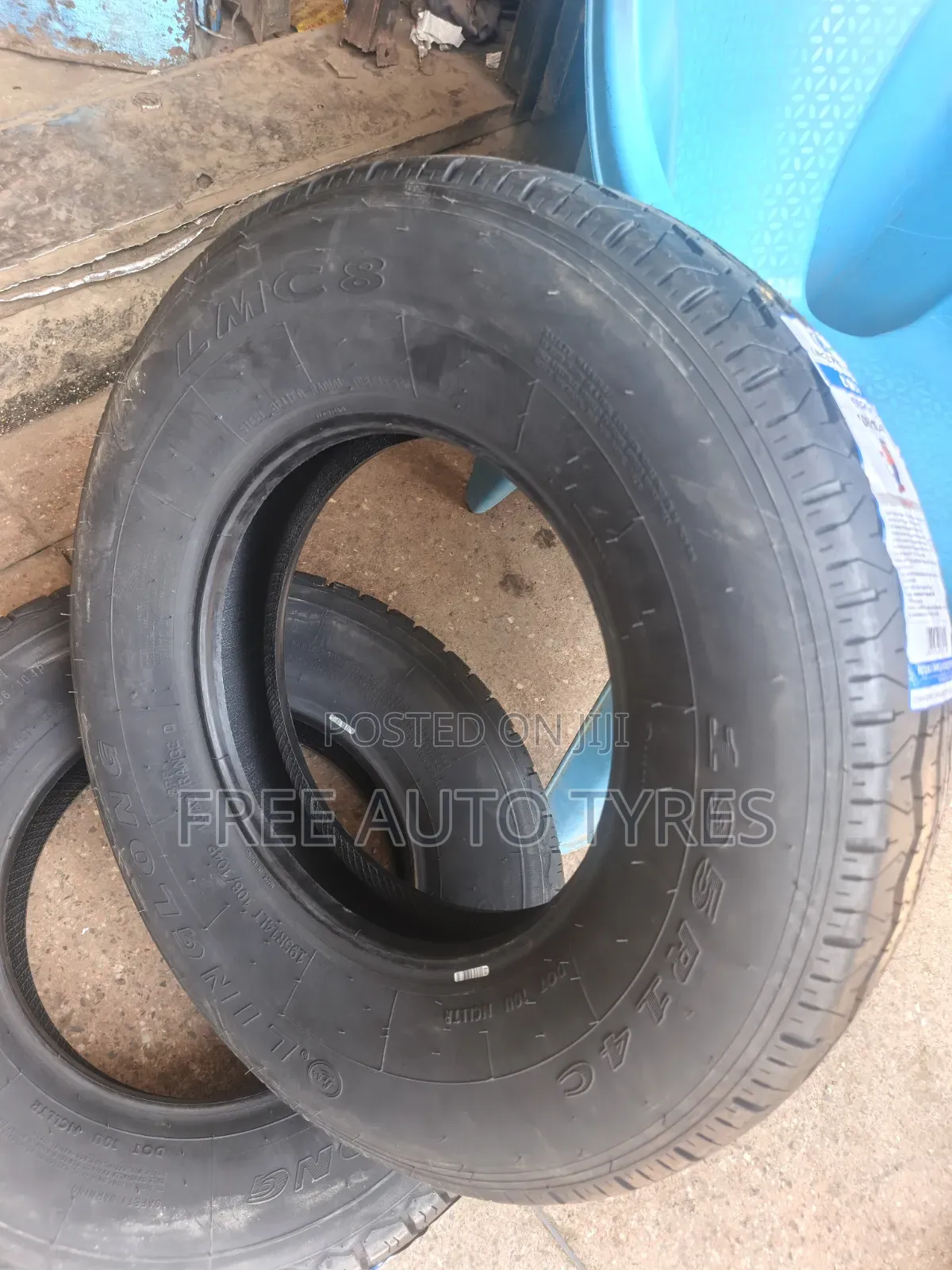 195r14C Linglong Tyres Lmc8