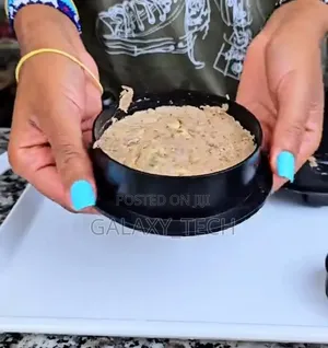 Plastic Burger Press