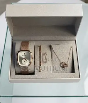 Effortless Glamour, All in One Box.  Watch Set