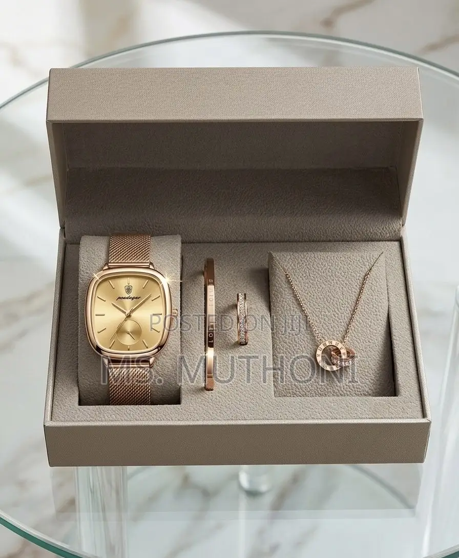 Effortless Glamour, All in One Box.  Watch Set