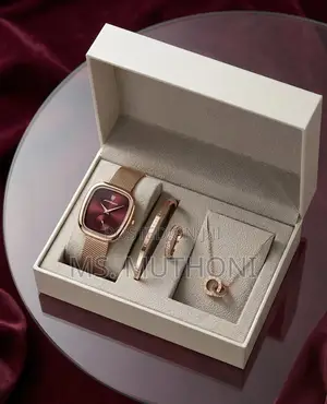 Effortless Glamour, All in One Box.  Watch Set