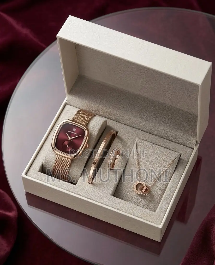 Effortless Glamour, All in One Box.  Watch Set