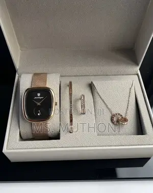 Effortless Glamour, All in One Box.  Watch Set