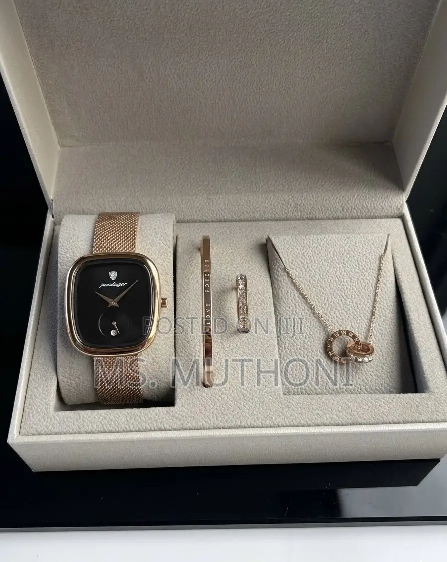 Effortless Glamour, All in One Box.  Watch Set