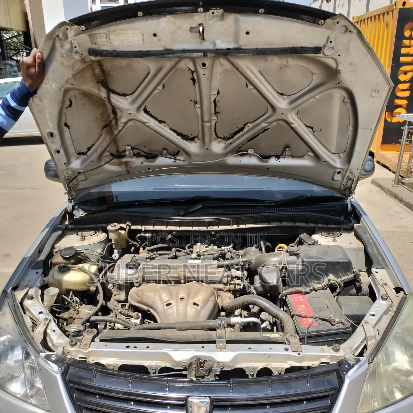 Toyota Premio 2.0 FWD 2006 Silver