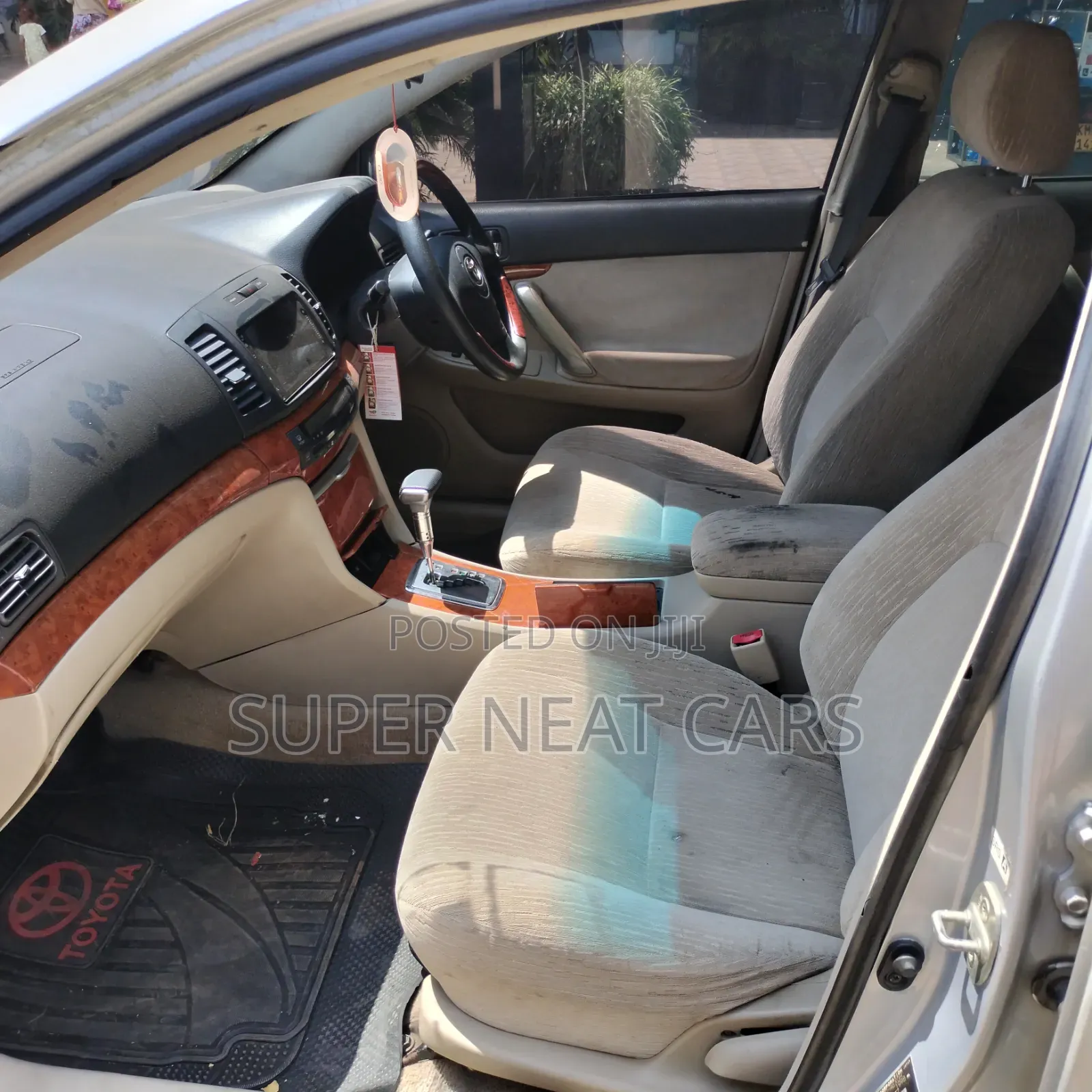Toyota Premio 2.0 FWD 2006 Silver