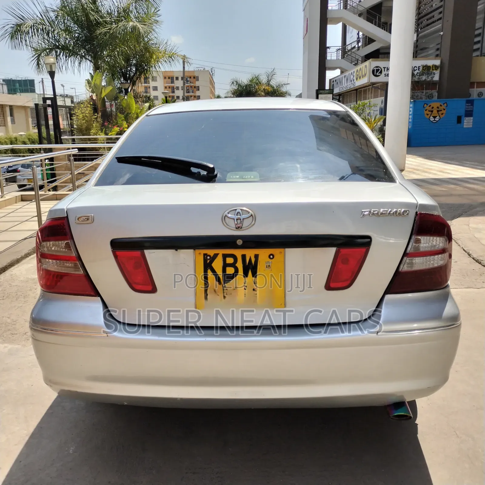 Toyota Premio 2.0 FWD 2006 Silver