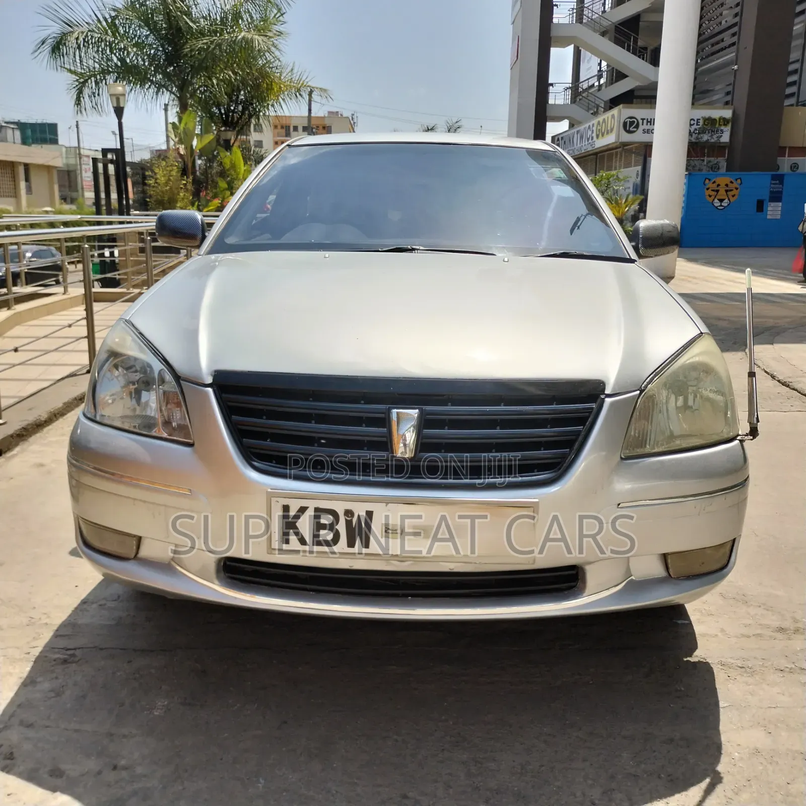 Toyota Premio 2.0 FWD 2006 Silver