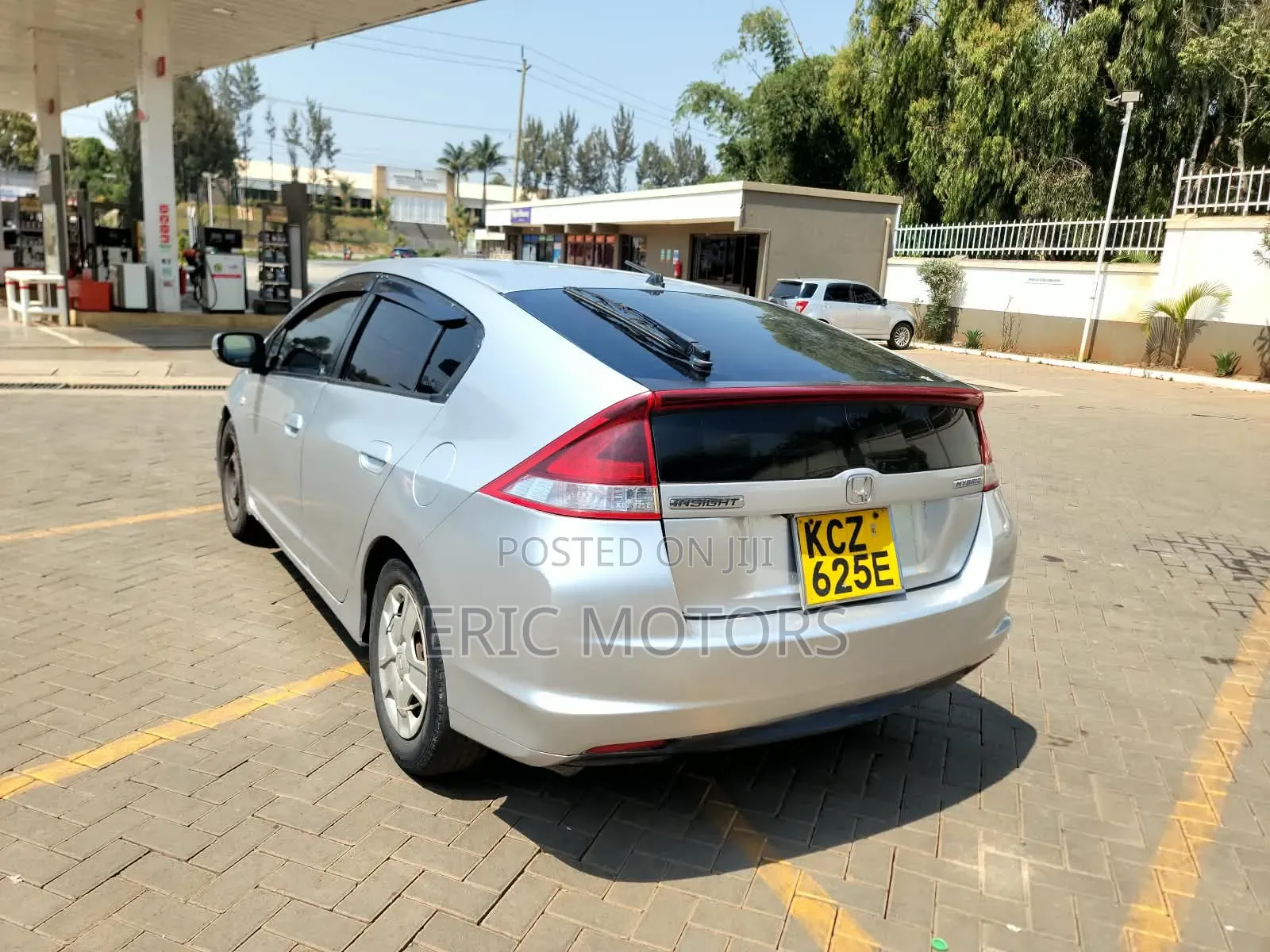 Honda Insight 2013 Silver