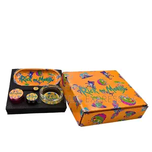 Smoking Kit Gift Set - Number 5 - Rick Morty
