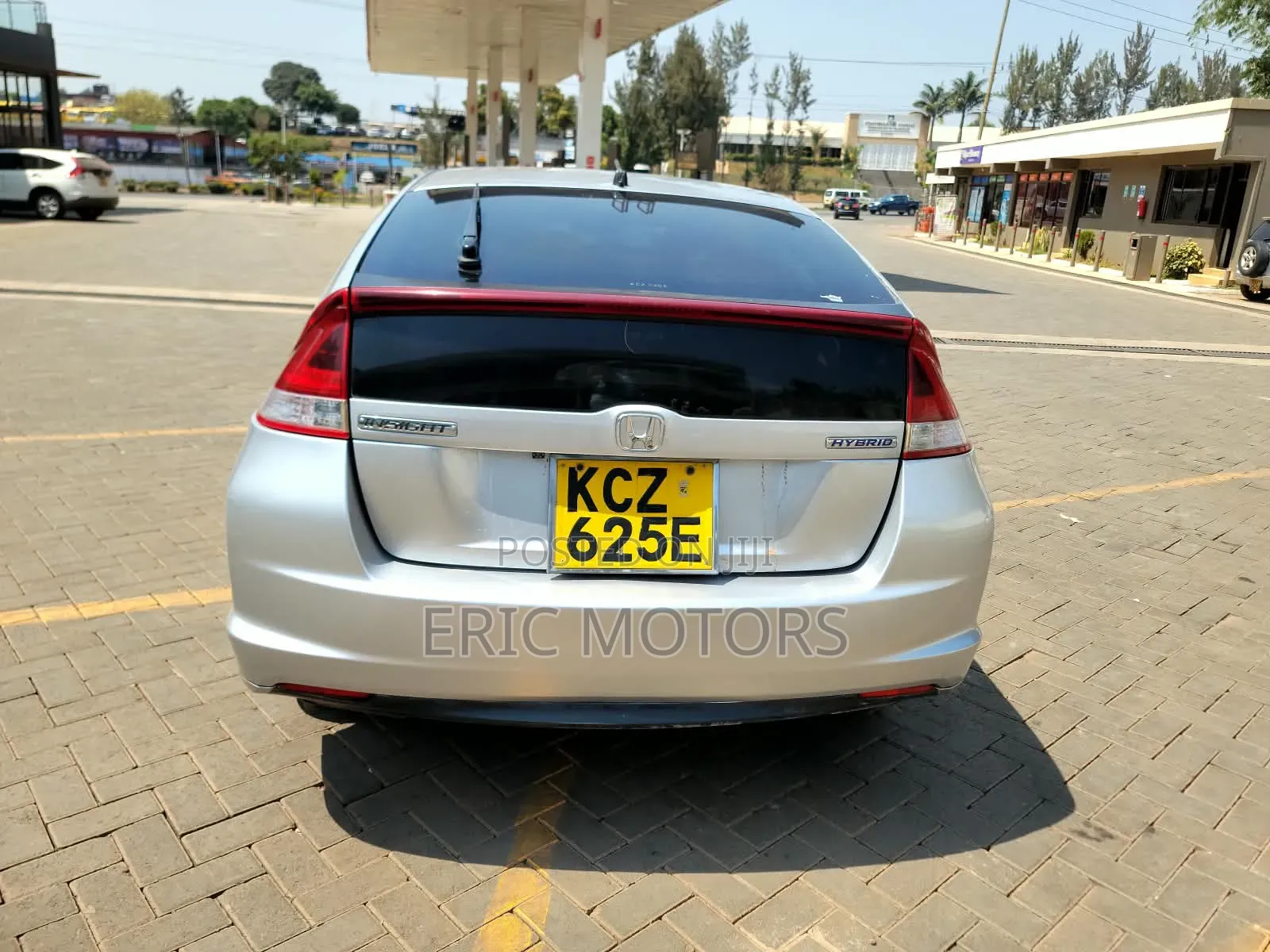 Honda Insight 2013 Silver