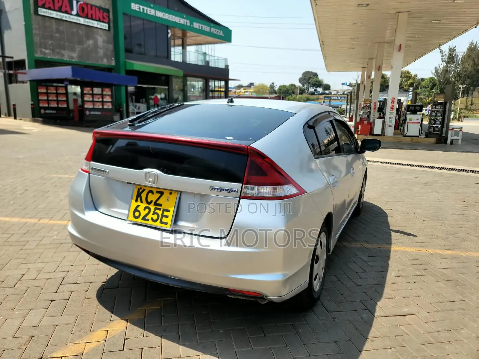 Honda Insight 2013 Silver