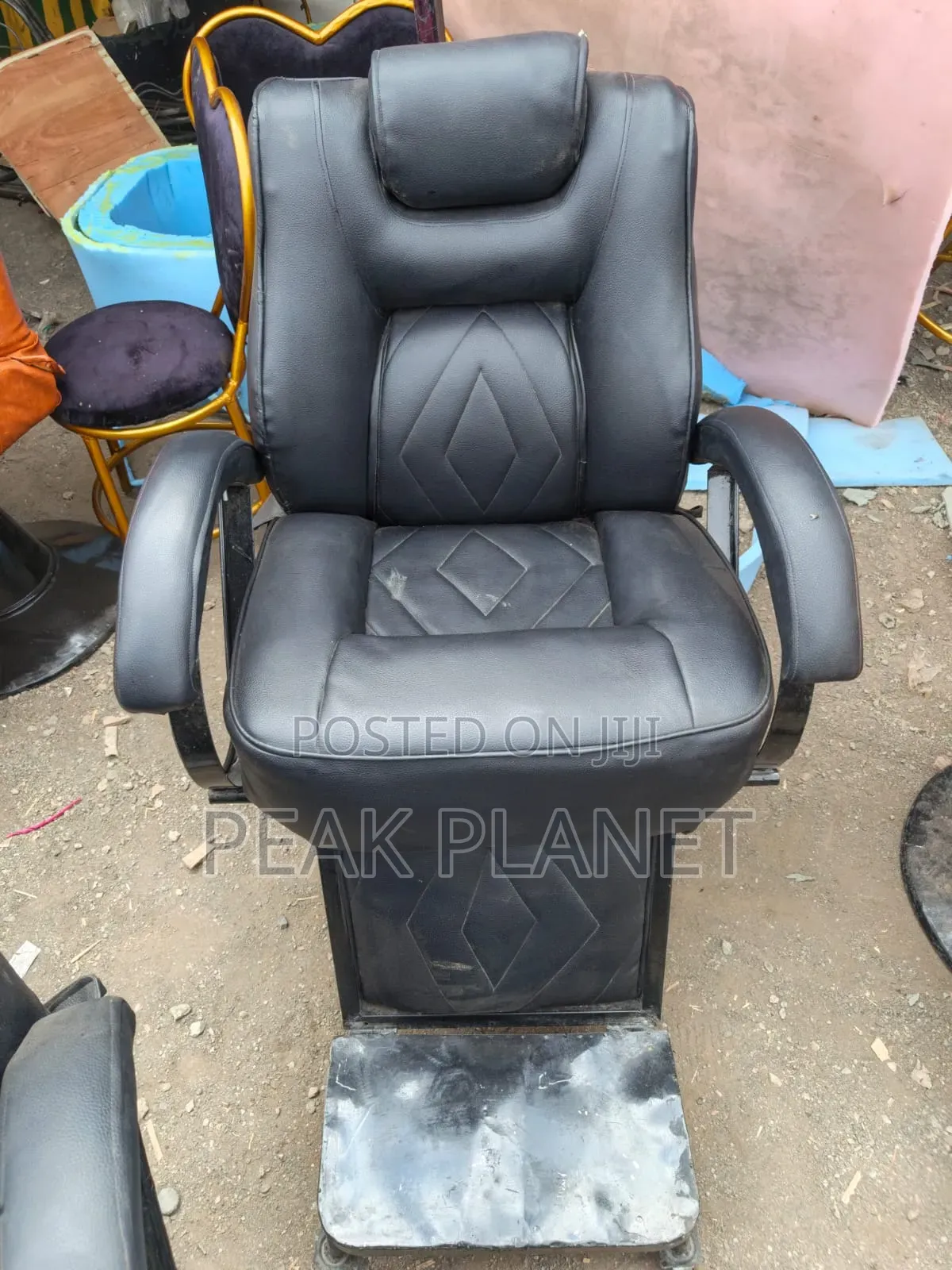 Modern Barber Shaving Chair
