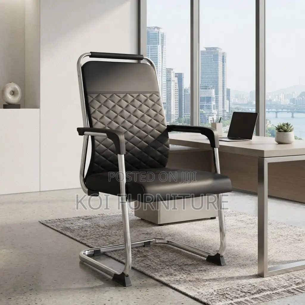 Office Chairs; Diamond Stitch Visitor Chair