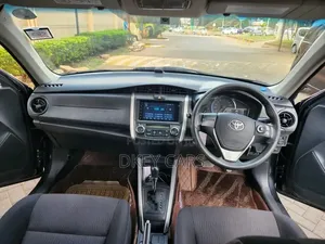 Toyota Corolla Fielder 2016 Black