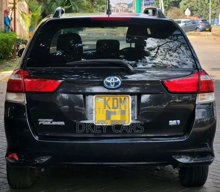 Toyota Corolla Fielder 2016 Black