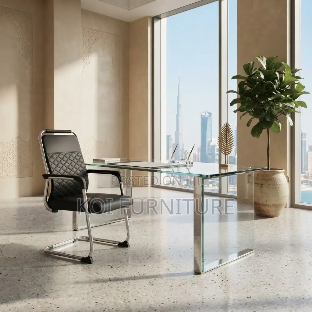 Office Chairs; Diamond Stitch Visitor Chair