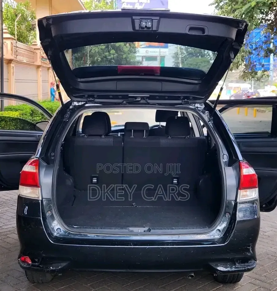Toyota Corolla Fielder 2016 Black