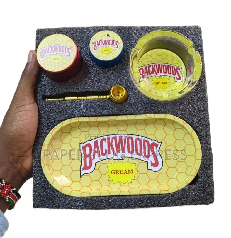 Smoking Kit Gift Set - Number 4 - Backwoods