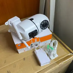 360° WiFi Outdoor Security Camera With Pan Tilt Motion Detection